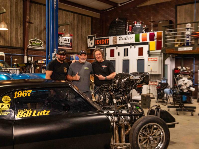 Stacey David's “Big Boost” Bill Lutz Drag Racer – Building a